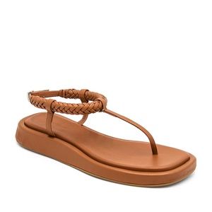 GIA BORGHINI x RHW Flat Thong Sandal